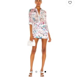 Rococo Sand Set REVOLVE /Top sz. XS / Skirt sz. SMALL